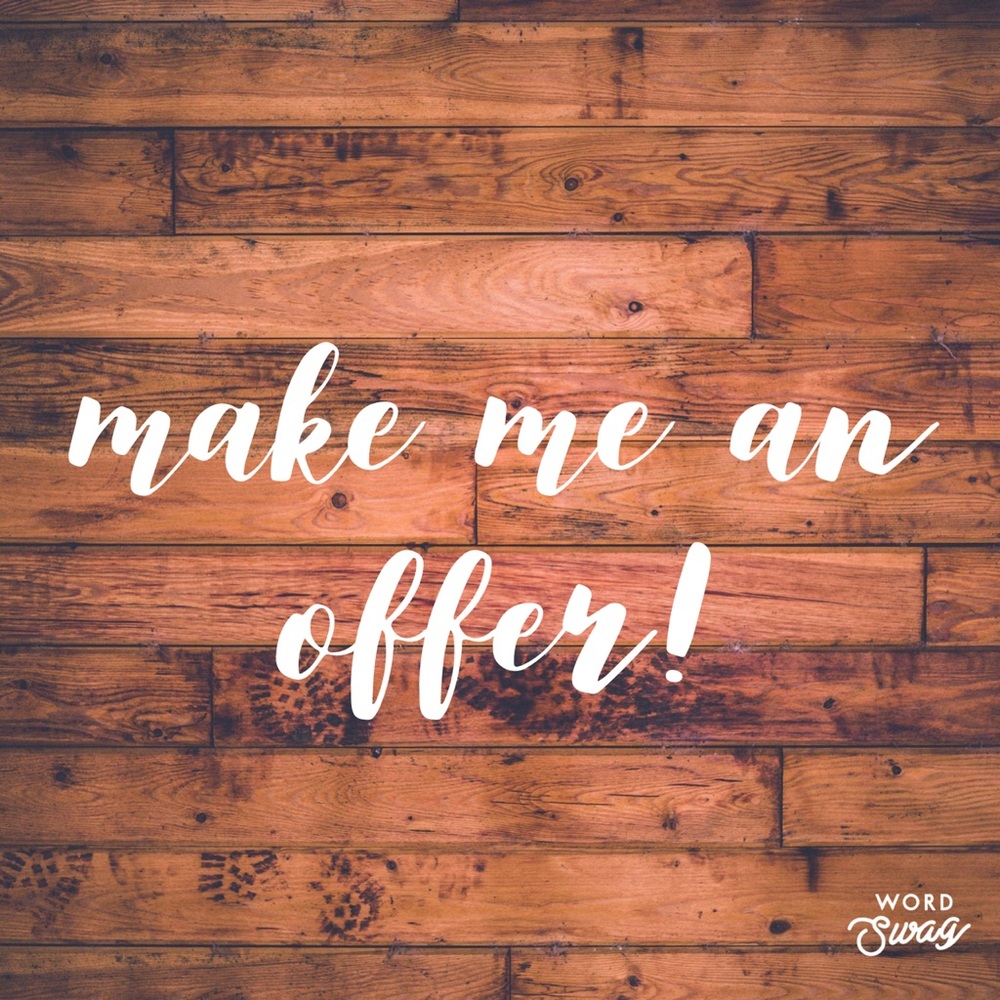Make me an offer